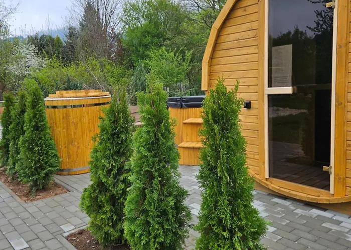 Domek Bobrowe Zacisze W Gorach Sokolich