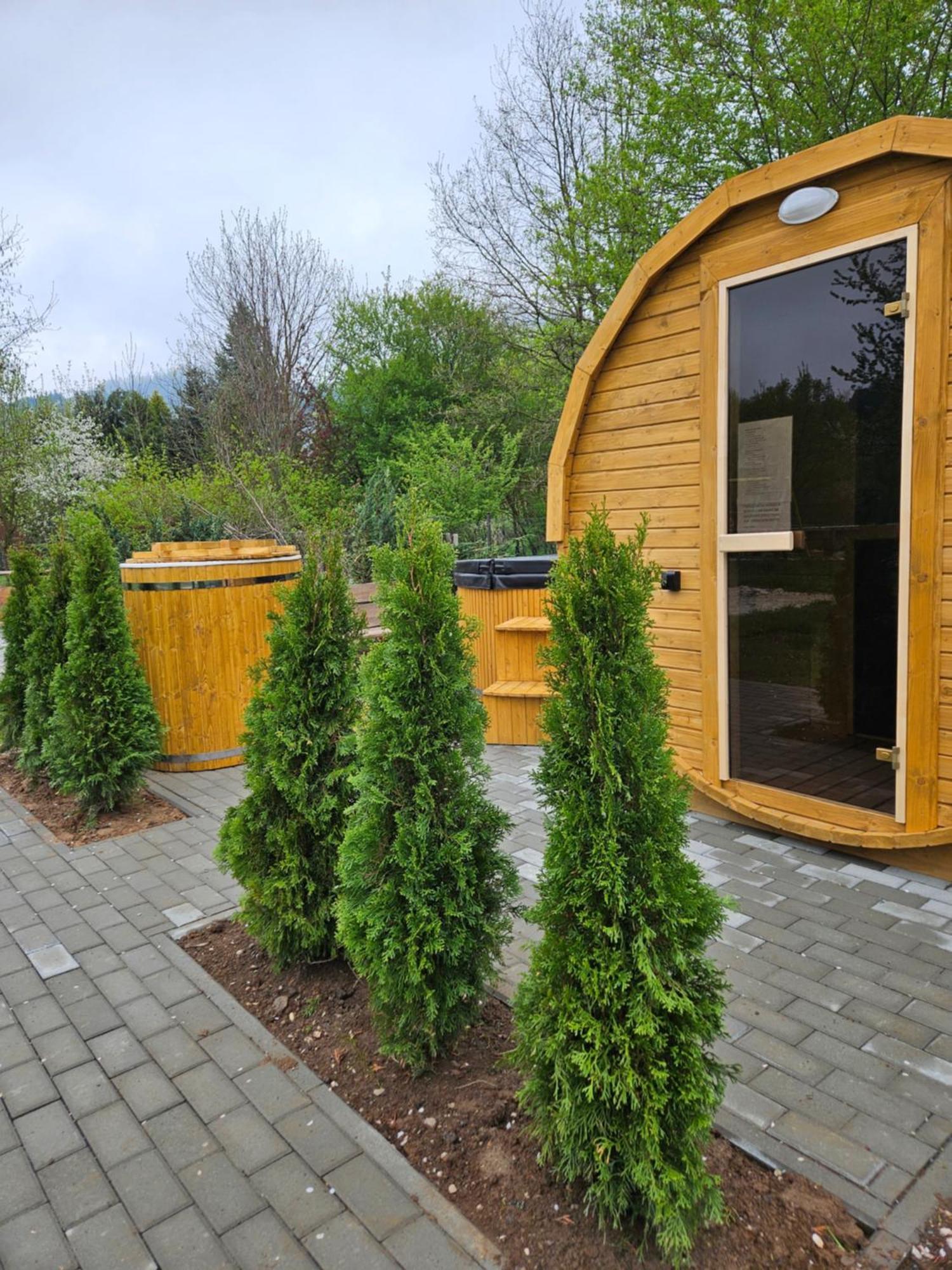 Ferienhaus Bobrowe Zacisze W Gorach Sokolich *