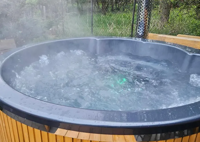 Domek Bobrowe Zacisze w Górach Sokolich